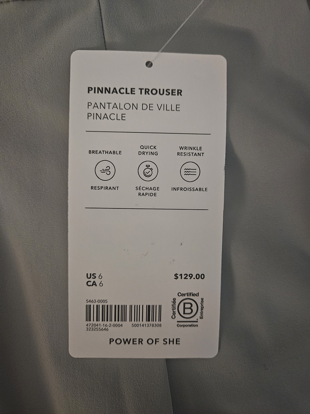 NWT Athleta Pinnacle Trouser High Rise Wide Leg Sage Green Stretchy Careerwear - Picture 12 of 14
